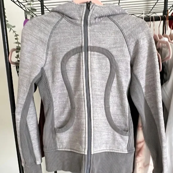 Lululemon Scuba Stretch - Commuter Denim Slate - Size 2 - Picture 3 of 4